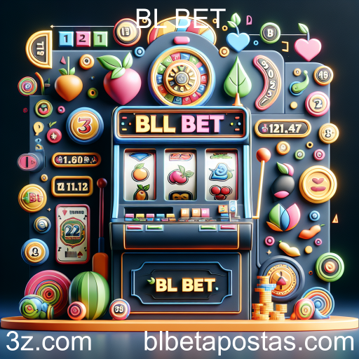Descubra as Máquinas Caça-Níqueis no BL BET: Diversão e Prêmios na Palma da Sua Mão