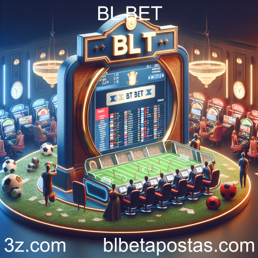 Apostas Esportivas na BL BET: A Experiência de Jogar com Segurança e Diversão